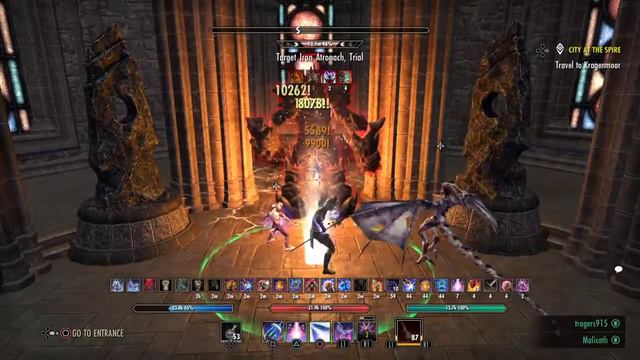 The Elder Scrolls Online: Tamriel Unlimited heavys dec knight parse 67.6k смотреть онлайн