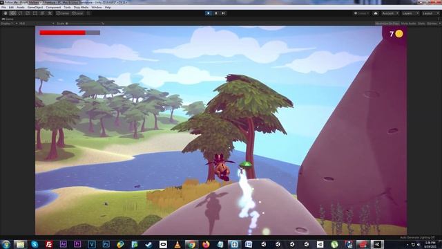 Pixie AI Game Example (Update 2) | Unity 2019 смотреть онлайн