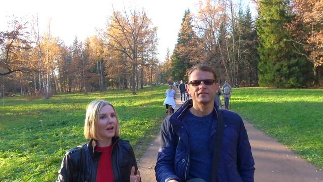 Царское село Александровский парк Золотая осень в Петербурге| #Авиамания смотреть онлайн