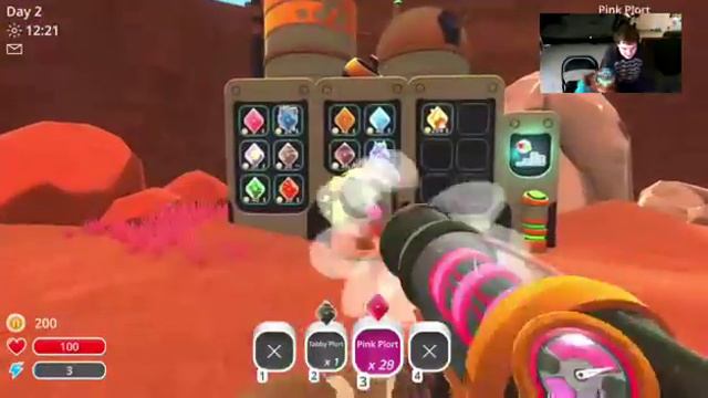 Daddy and Daughter Let's play - Slime Rancher 01 смотреть онлайн