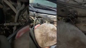 снятие вакуумного усилителя лада гранта часть 1