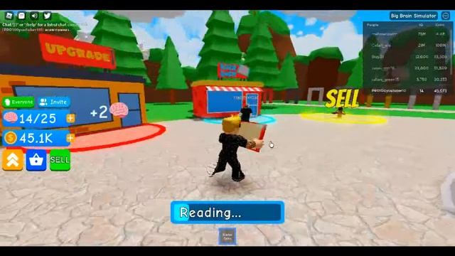 ВСЕ СЕКРЕТНЫЕ КОДЫ НА ПРОКАЧКУ В Big Brain Simulator! смотреть онлайн