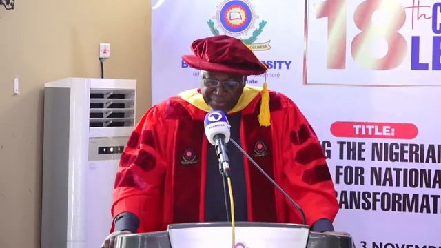18TH CONVOCATION LECTURE BY DR. JOHN MOMOH, OON. смотреть онлайн