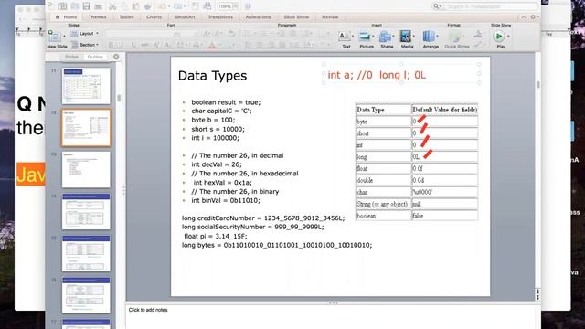 What are primitive data types in Java? What are their Wrapper classes? смотреть онлайн
