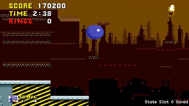 Sonic the Hedgehog Прохождение на Русском #3 - Космическая Зона, Фабрика и Финал смотреть онлайн