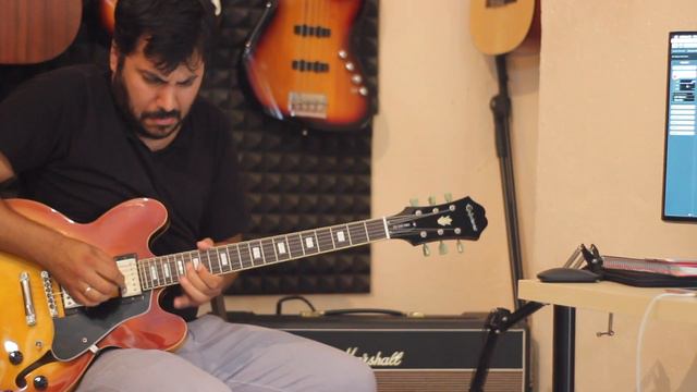 Epiphone ES-335 Pro Test смотреть онлайн