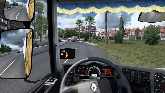 Euro Truck Simulator 2 | ETS2 1.44 | Renault Premium Low Deck | Madrid (E) to Vigo (E) смотреть онлайн