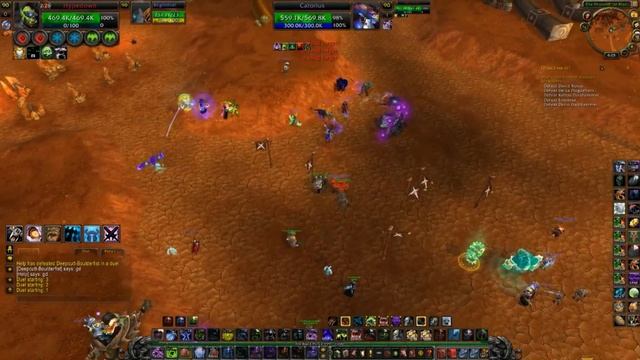5.4.7 Unholy Dk vs Warlocks - How to beat a Warlock in a DUEL !!! (2200 Exp) смотреть онлайн