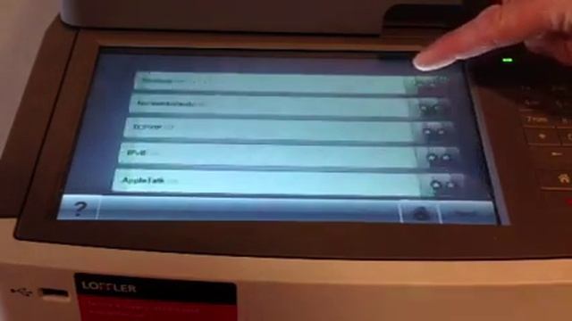 Lexmark ip settings смотреть онлайн
