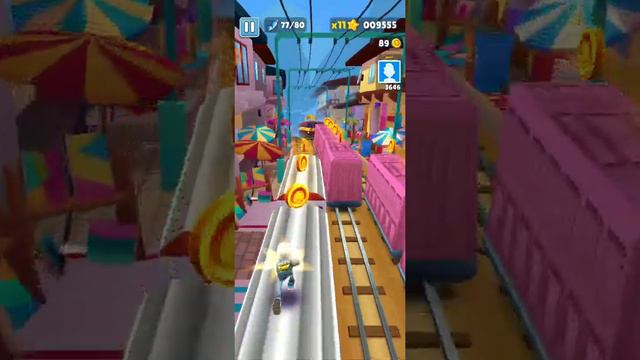 ИГРАЮ В Subway Surfers ВРОДЕ БЫ ТАК НОЗЫВАЕТЦА ТОЖЕ СОВЕТУЮ СКАЧАТЬ! смотреть онлайн