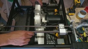 DeWALT DWE7492 / доработка / table saw /29% до завершения.