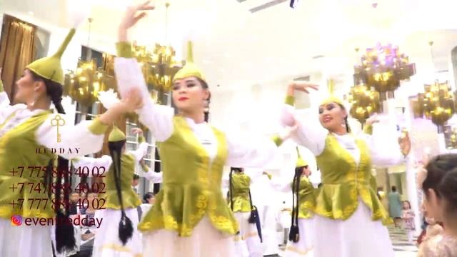 ШОЛПЫ БИ/КАЗАХСКИЙ ТАНЕЦ В АСТАНЕ 2019 смотреть онлайн