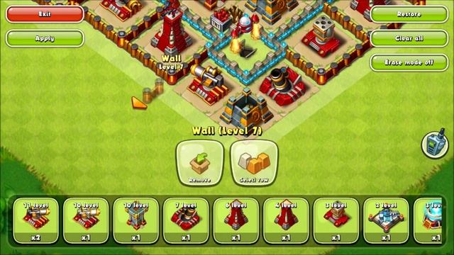 Jungle Heat - CC8 BEST Defense/Trophy Base 2015 смотреть онлайн