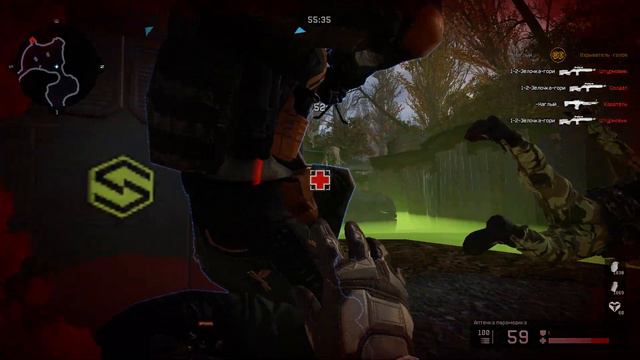 Warface ПРИПЯТЬ ПРОФИ ТАКТИКА НА БОЛОТЕ В 3ЕМ смотреть онлайн