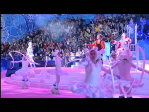 "Цирк Деда Мороза" на канале "Карусель"