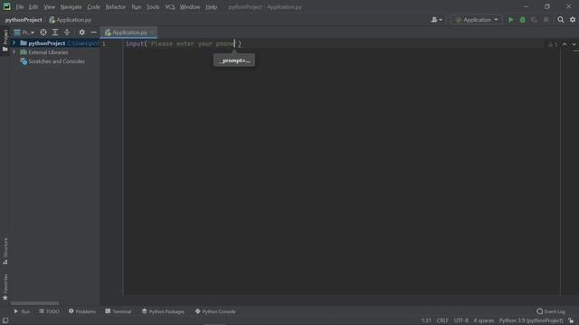 Python Programming Tutorial-9| Getting User Input смотреть онлайн