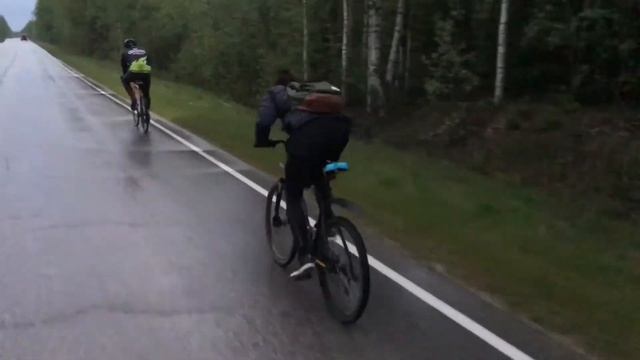 Вечерняя катка до Седью под дождем????? смотреть онлайн