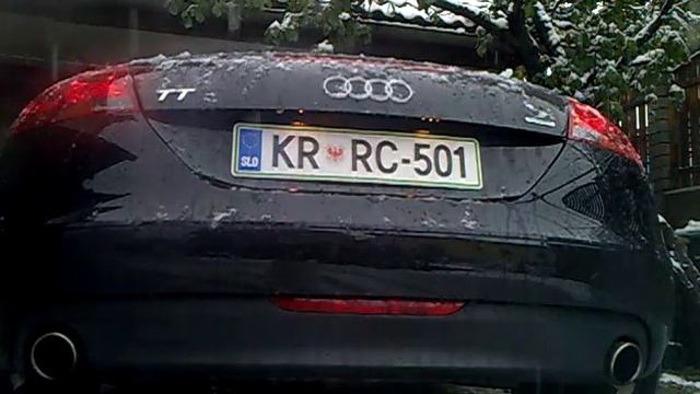 Audi TT 3.2. V6 QUATTRO exhaust sound смотреть онлайн
