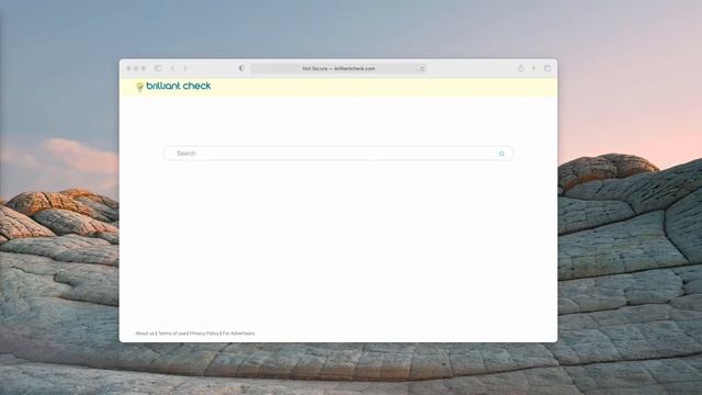 Brilliantcheck.com browser hijacker on Mac (Removal Guide). смотреть онлайн