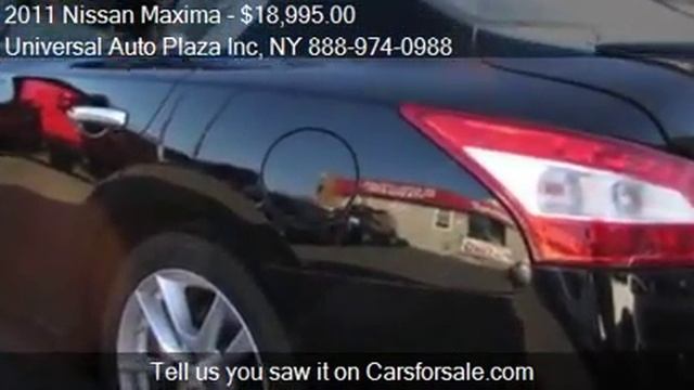 2011 Nissan Maxima for sale in Long Island City, NY 11101 at смотреть онлайн