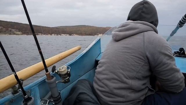 Как-то осенью на Каме в поисках судака, Неман-2 Сузуки 9,9 сток смотреть онлайн