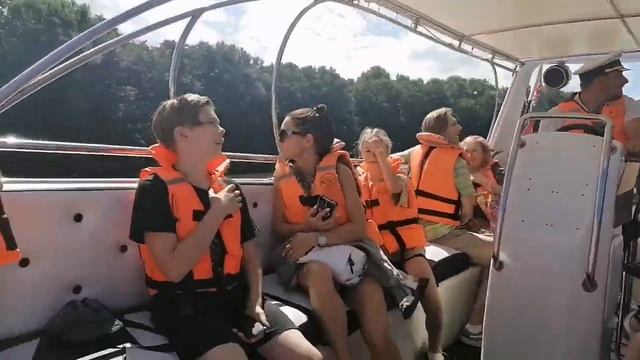 Катание на прогулочном катере "Касатка" г. Минск #прогулка #прогулканакатере #минск смотреть онлайн