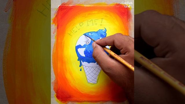 How to draw climate change drawing || poster chart project for competition - easy - step by step смотреть онлайн