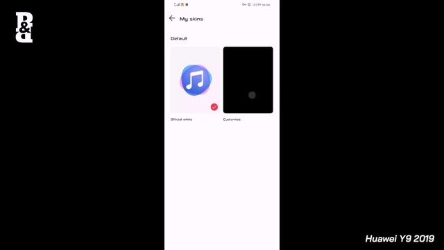 How to Customise Background in Huawei Music смотреть онлайн