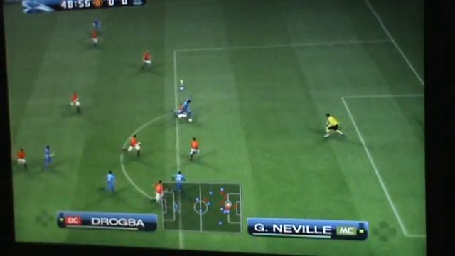 PES 2009 zotac 9600 GT смотреть онлайн