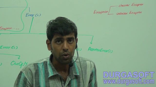 Core Java Exception Handling checked and unchecked Exceptions Part - 1 смотреть онлайн