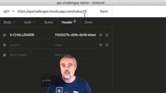 API Challenges - How to Solve GET todos id 200 in Insomnia смотреть онлайн