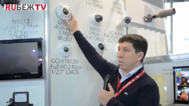 "ТД Видеоглаз": презентация стенда на All-over-IP 2013 смотреть онлайн