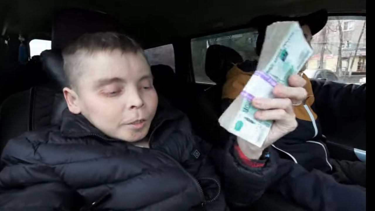 Влог Снимаю деньги на электро коляску ступенькохода @Caterwil смотреть онлайн