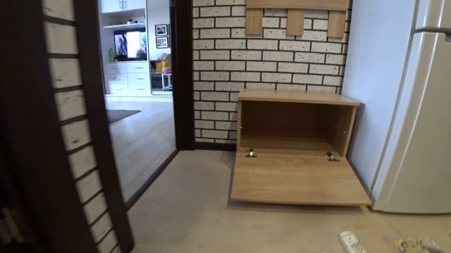 Вешалка с тумбой Уно 11 МФ Мастер смотреть онлайн