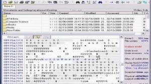 Видео инструкция к WinHex