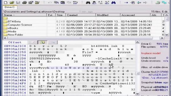 Видео инструкция к WinHex