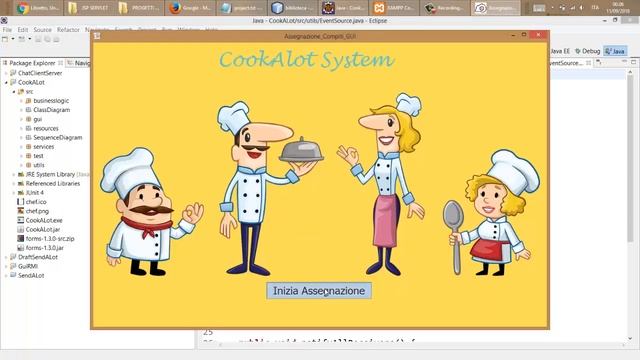 1- Java email-client-server RMI Swing. 2- Algorithm. 3- App for restaurant Swing and Design pattern смотреть онлайн