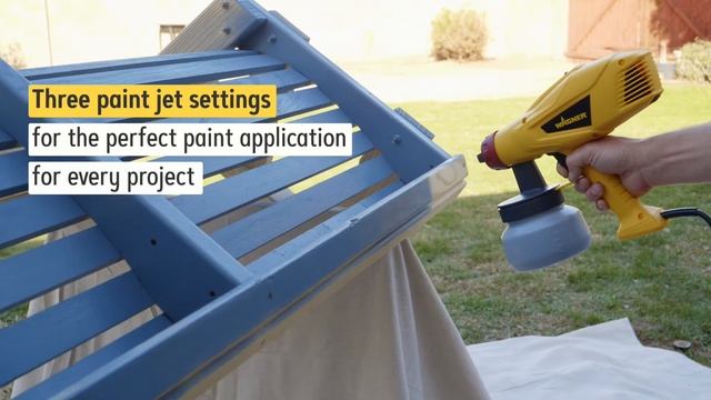 WAGNER SPRØJTEPISTOL WOOD&METAL SPRAYER W 125 смотреть онлайн