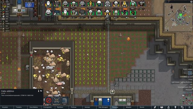 Despertando da REGENERAÇÃO - Rimworld Combat Extended #89 [Série Gameplay PT-BR] смотреть онлайн
