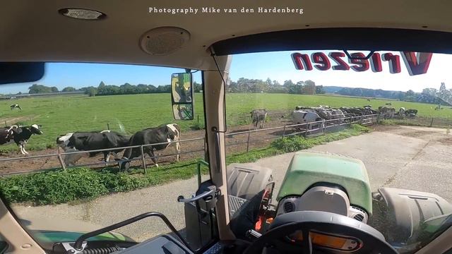Cab View | Fendt 724 Vario | Mais Silage