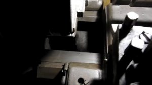 Простой способ восстановления соосности вращений осей передней и задней бабки в токарном станке