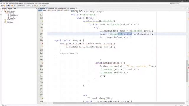 4.1 Making a global chat room, adding commands part 1 (Intermediate) (Arabic عربي) смотреть онлайн