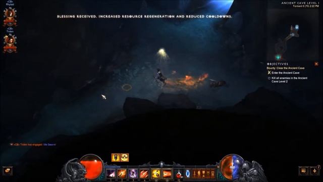Diablo 3 RoS Torment 2 Demon Hunter and Wizard Duo смотреть онлайн