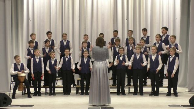 Кемерово, ЦДШИ, Хор "Орфей" - "Obwisana" муз. и сл. М. Доннелли (по мотивам народных песен Ганы) смотреть онлайн