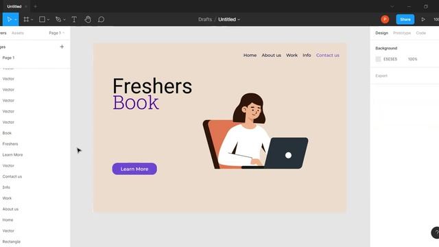 Convert Psd Or Ai Into HTML Using Figma | Requested Tutorial смотреть онлайн