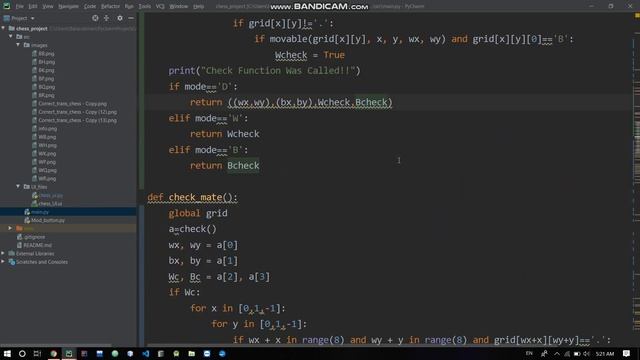 Chess Game With Python (Tamil) | The Check and Check Mate functions смотреть онлайн