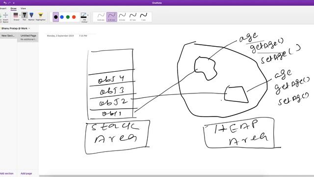 Object Creation In Memory Video-7 смотреть онлайн
