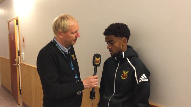 Tesfaldet Tekie efter 1-1 mot GIF Sundsvall. смотреть онлайн