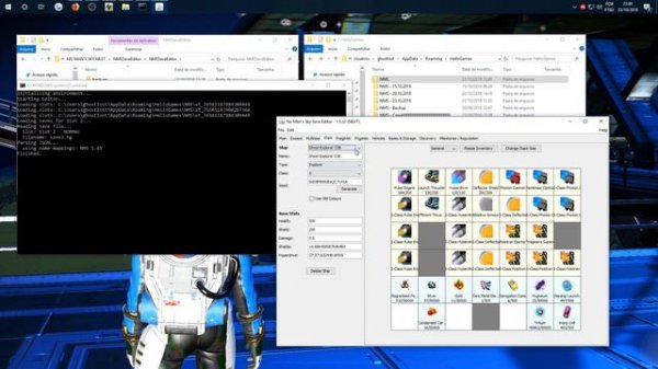 NO MAN'S SKY / ANALISE SAVE EDITOR