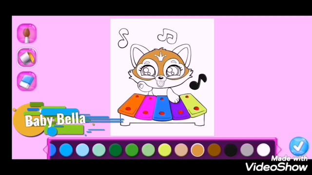 Fluvsies painting xylophone| تلوین رسم في لعبة смотреть онлайн